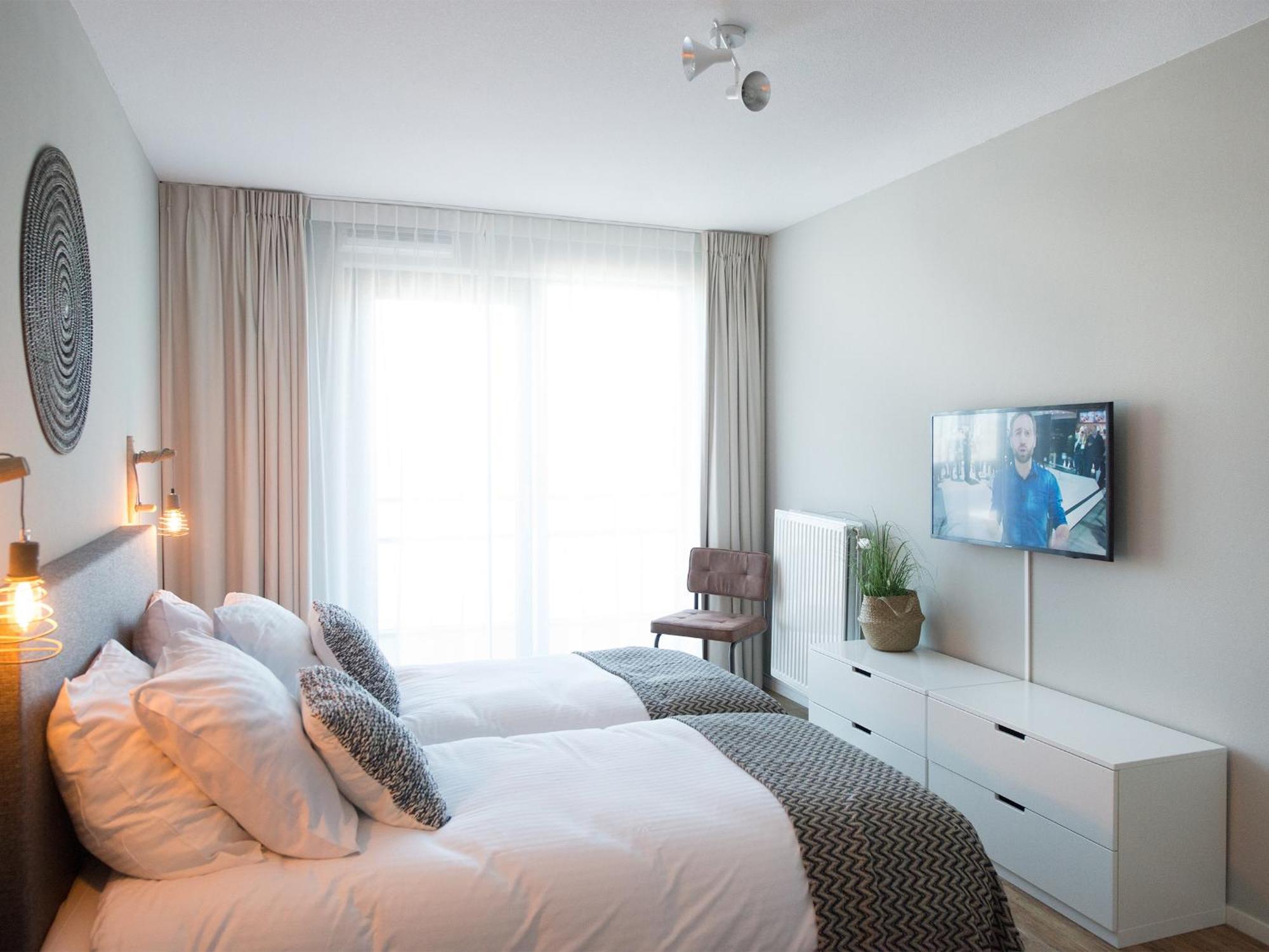 Bizstay Harbour I Scheveningen Apartments La Haya Exterior foto